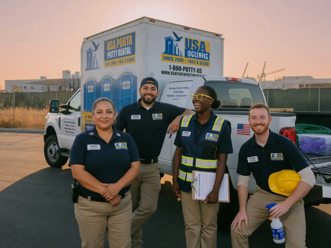 Porta Potty Rental company in Mount Carmel, TN