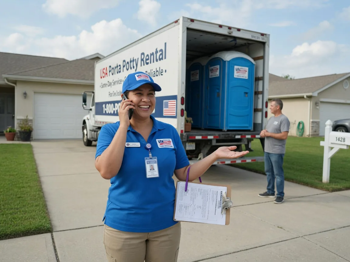 Porta Potty Rental Mount Carmel, TN FAQs